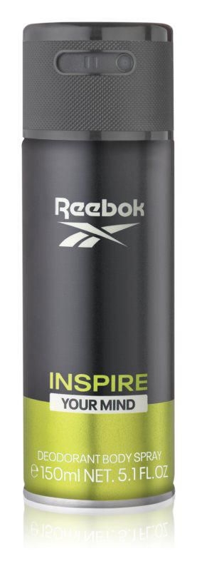 Drogerie a kosmetika - Reebok Pánský tělový deodorant Inspire Your Mind 150 ml
