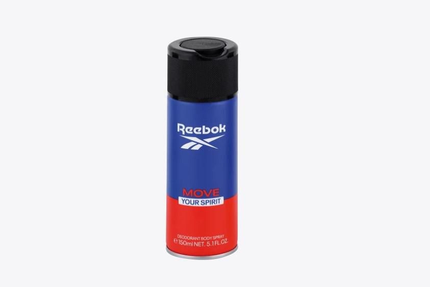 Drogerie a kosmetika - Reebok Pánský tělový deodorant Move Your Spirit 150 ml