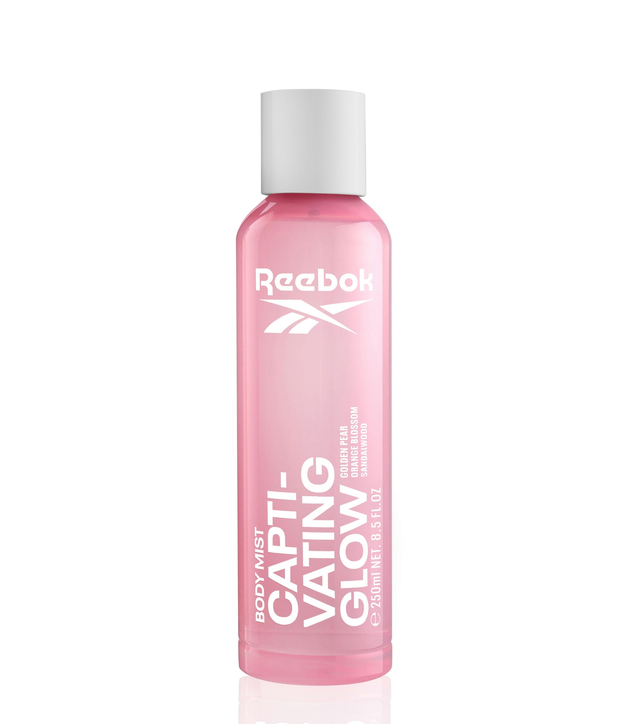 Drogerie a kosmetika - Reebok Parfémovaná tělová mlha body mist Glow 250 ml