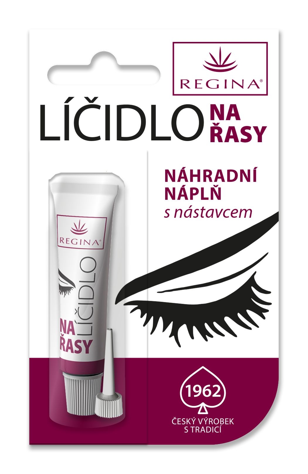 Drogerie a kosmetika - Regina Líčidlo náhradní náplň s nástavcem v blistru 5,8 g