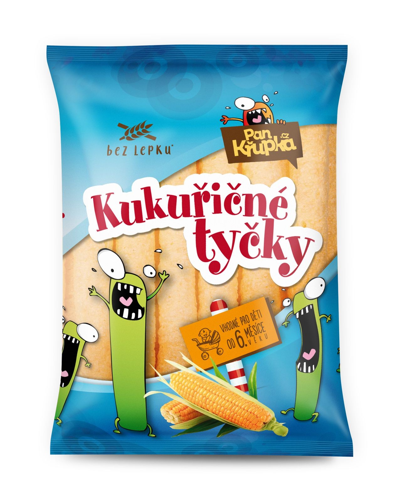 Trvanlivé potraviny - Rej Kukuřičné tyčky 60 g