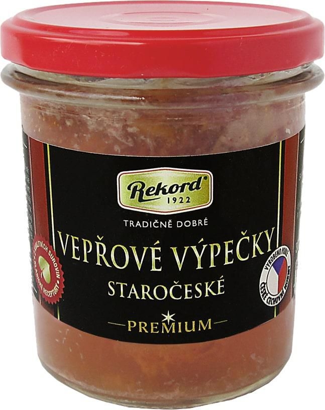 Trvanlivé potraviny - Rekord Vepřové výpečky 300 g