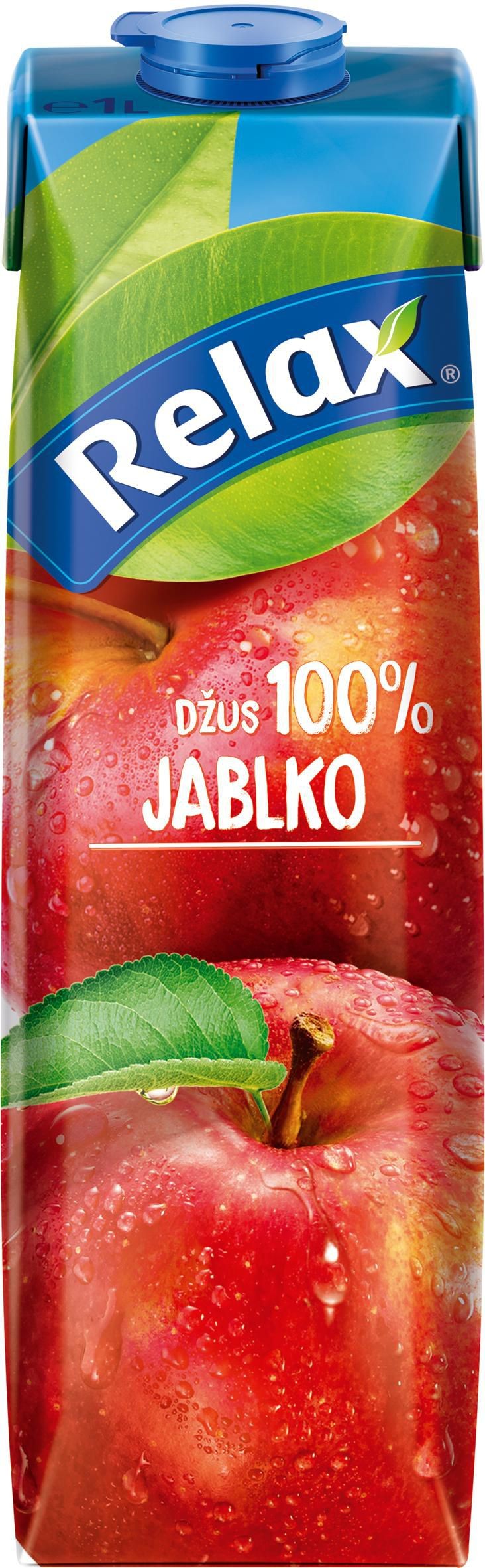 TOP produkty - Relax 100% džus Jablko 1 l