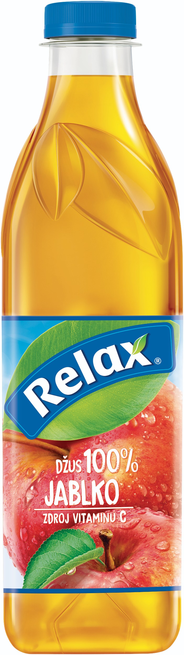 Nápoje - Relax 100% džus Jablko PET 1 l