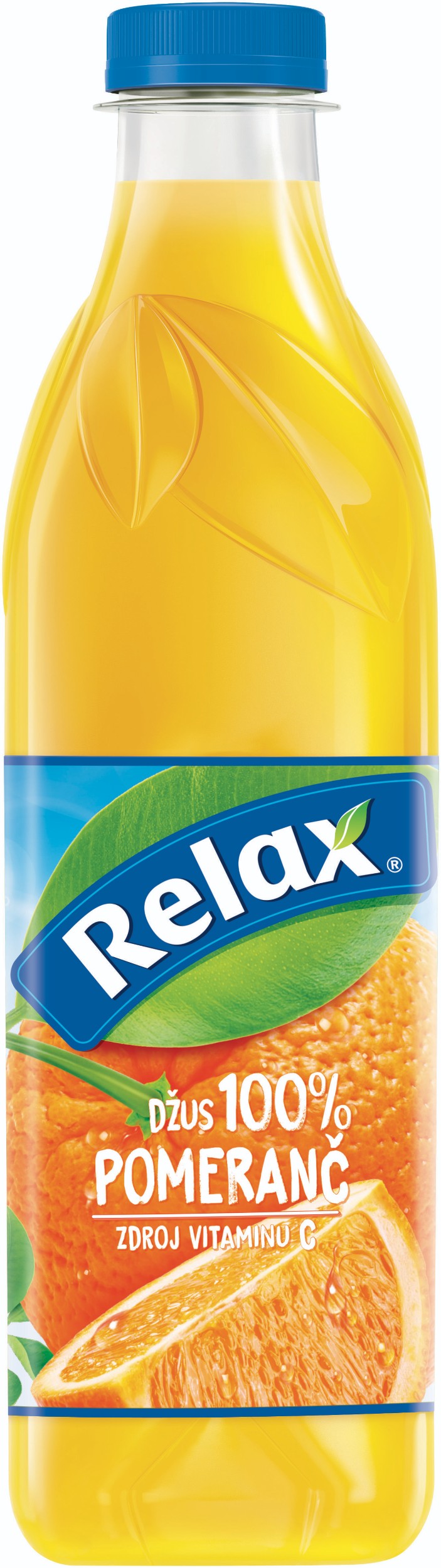 Nápoje - Relax 100% džus Pomeranč1l 1 l