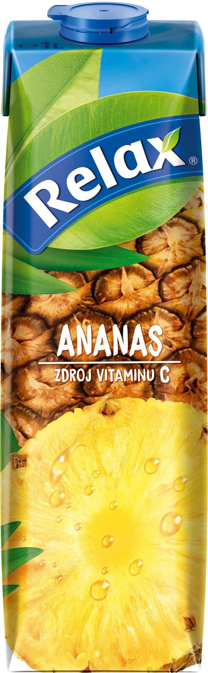 Nápoje - Relax ANANAS 1 l