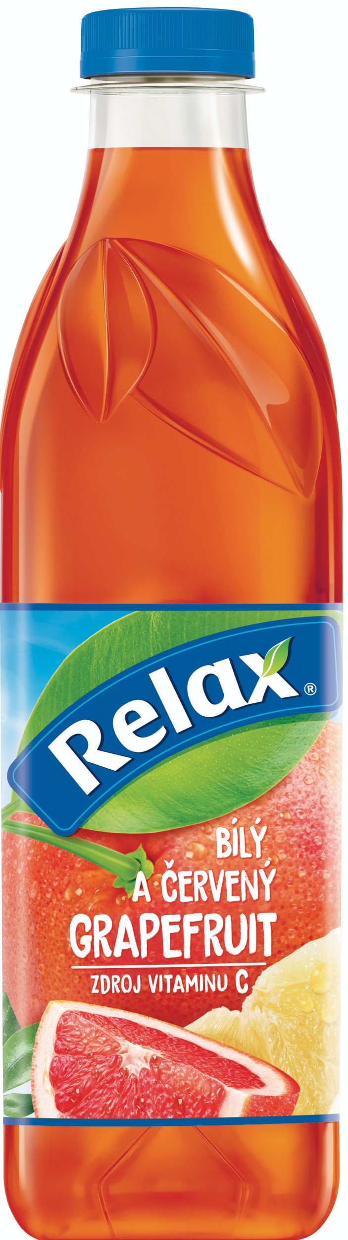 Nápoje - Relax červený a bílý grapefruit 1l