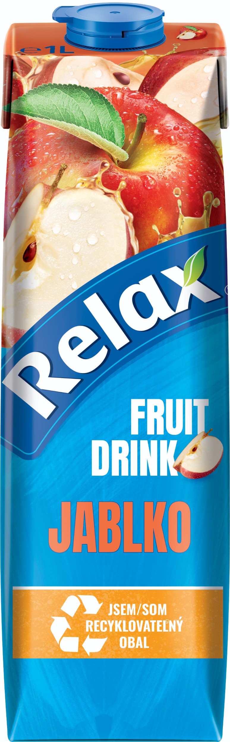 Nápoje - Relax Fruit drink Jablko 1l