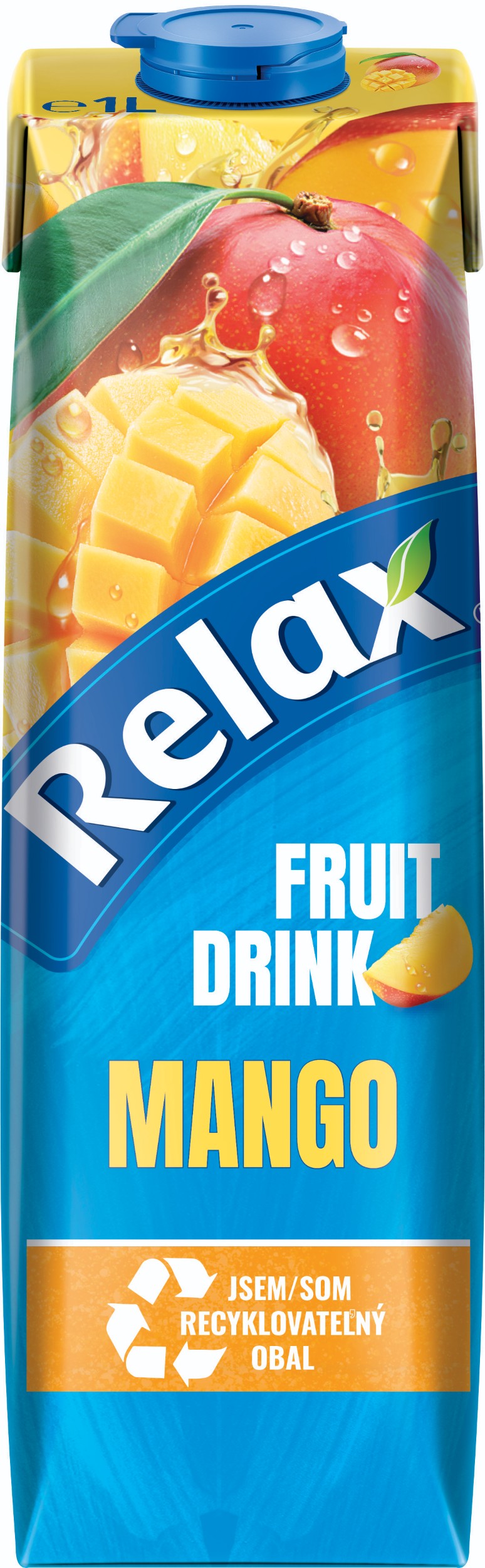 Nápoje - Relax Fruit drink Mango 1l