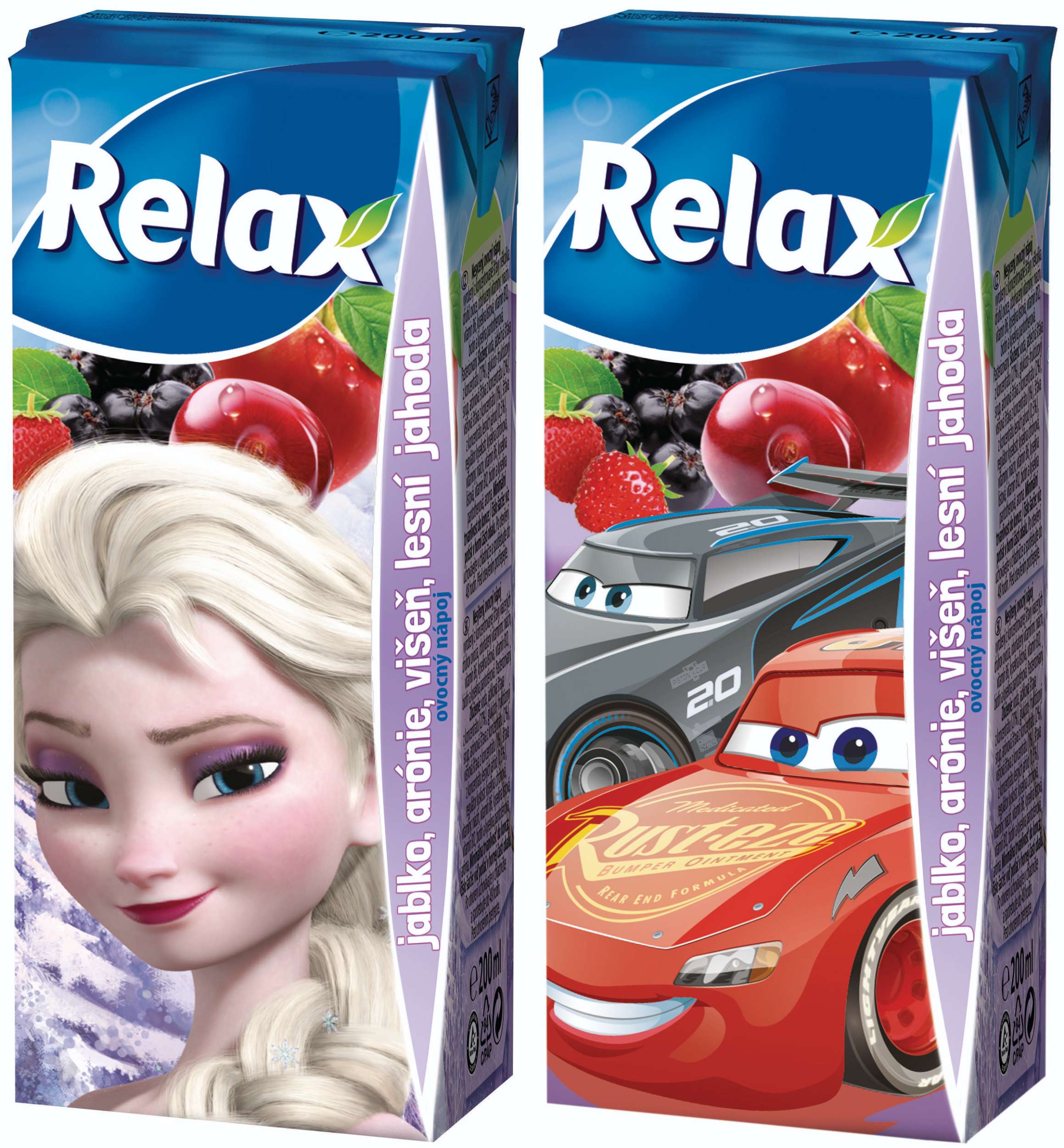 Svět dětí - Relax Jablko, Aronie, Višeň 0,2l