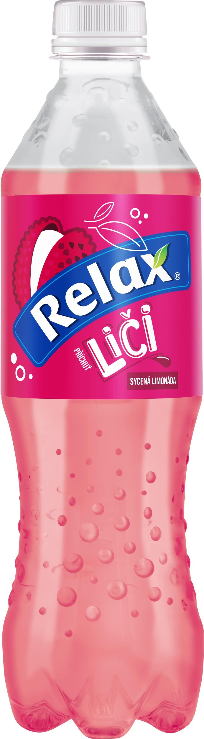 Nápoje - Relax limonáda příchuť LIČI 0,5L PET