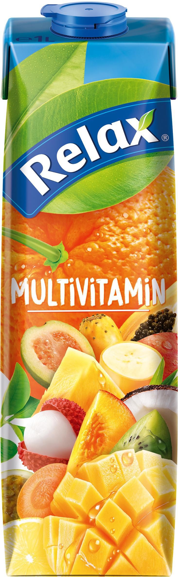 Nápoje - Relax Multivitamin 1 l