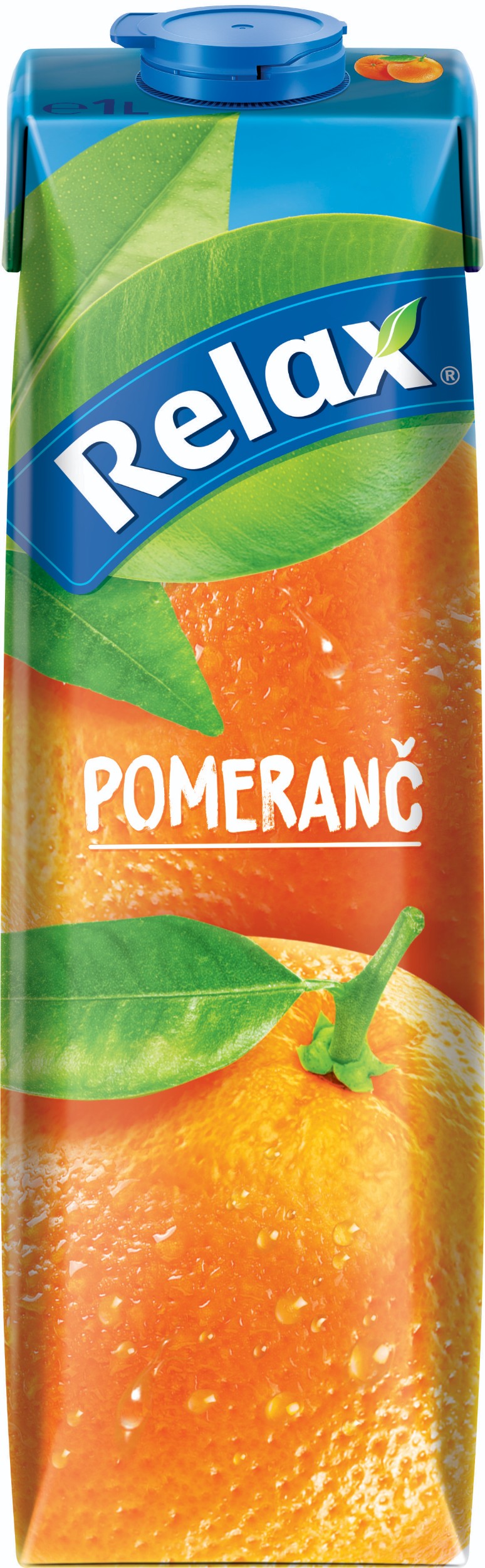 Nápoje - Relax Pomeranč  l