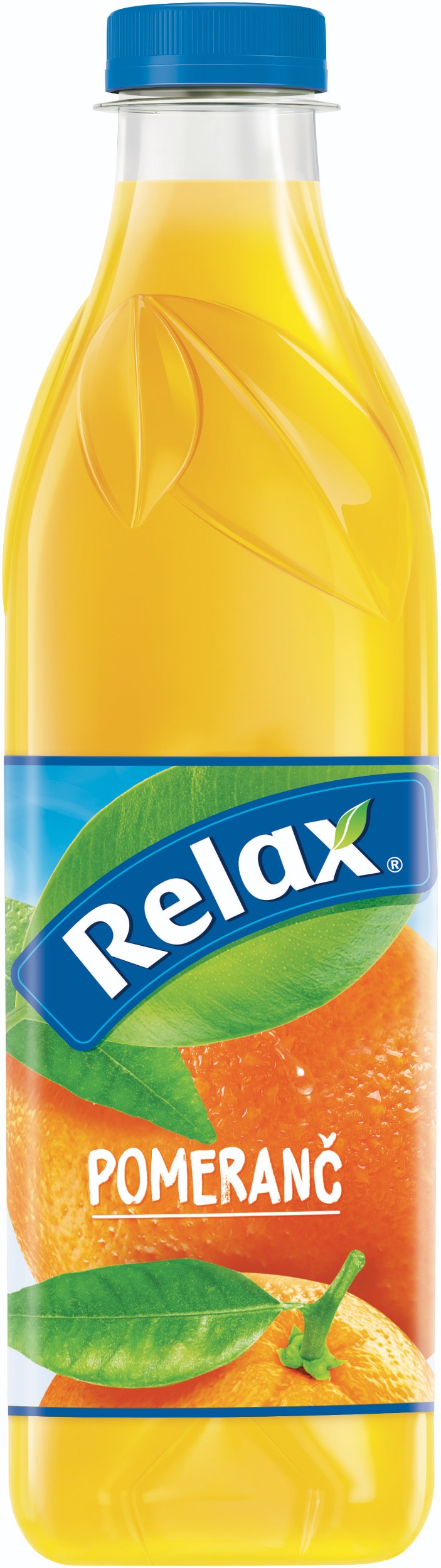 Nápoje - Relax Pomeranč PET 1l