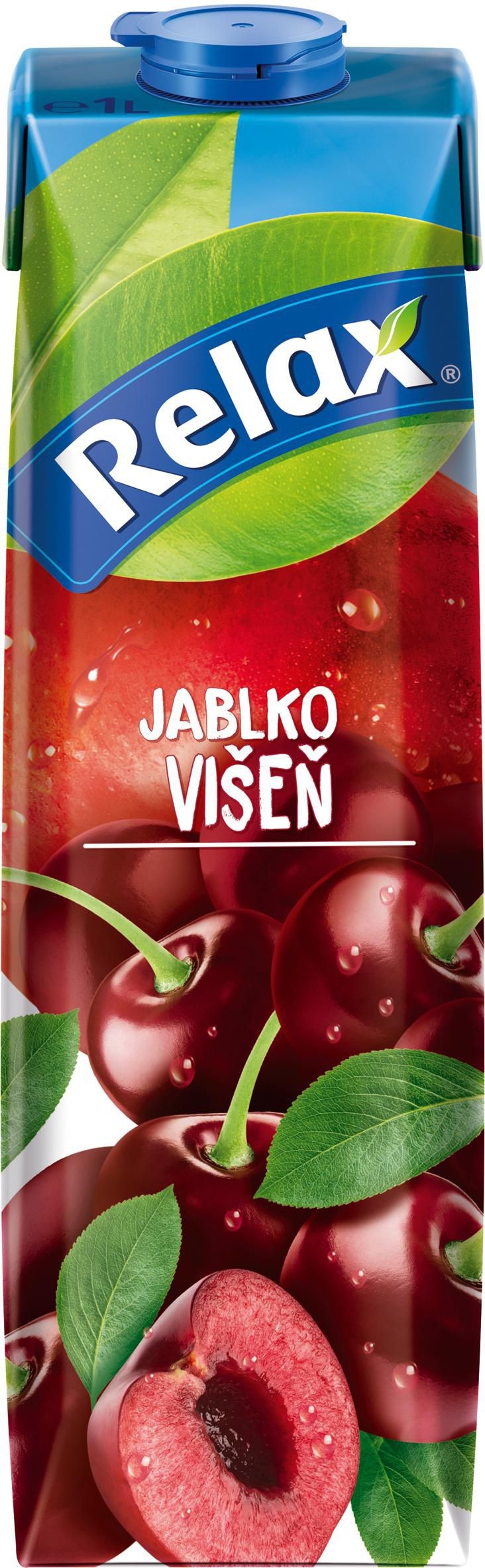 Nápoje - Relax Premium višeň 25% 1 l
