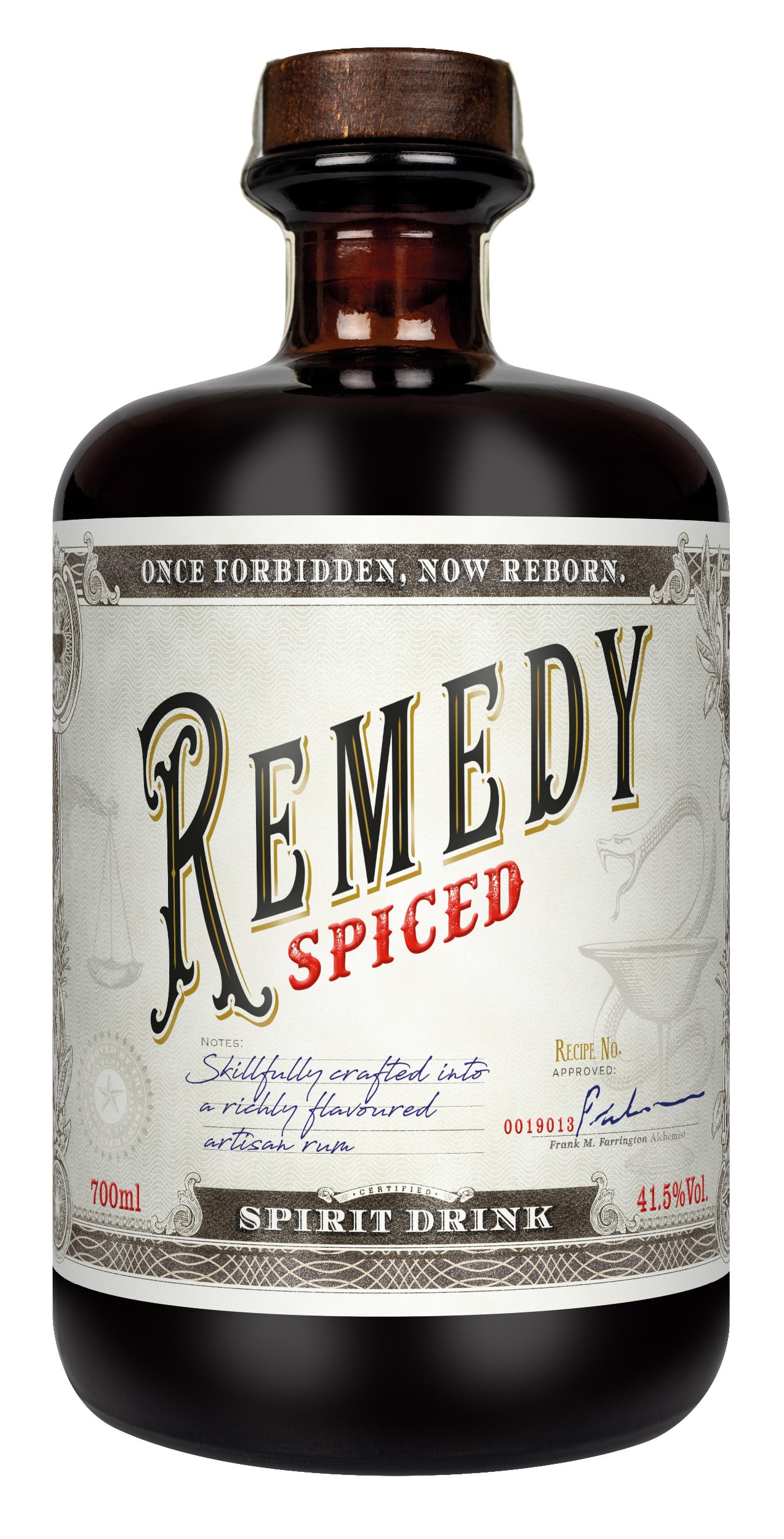 Nápoje - Remedy Spiced 41.5% 0,7 l