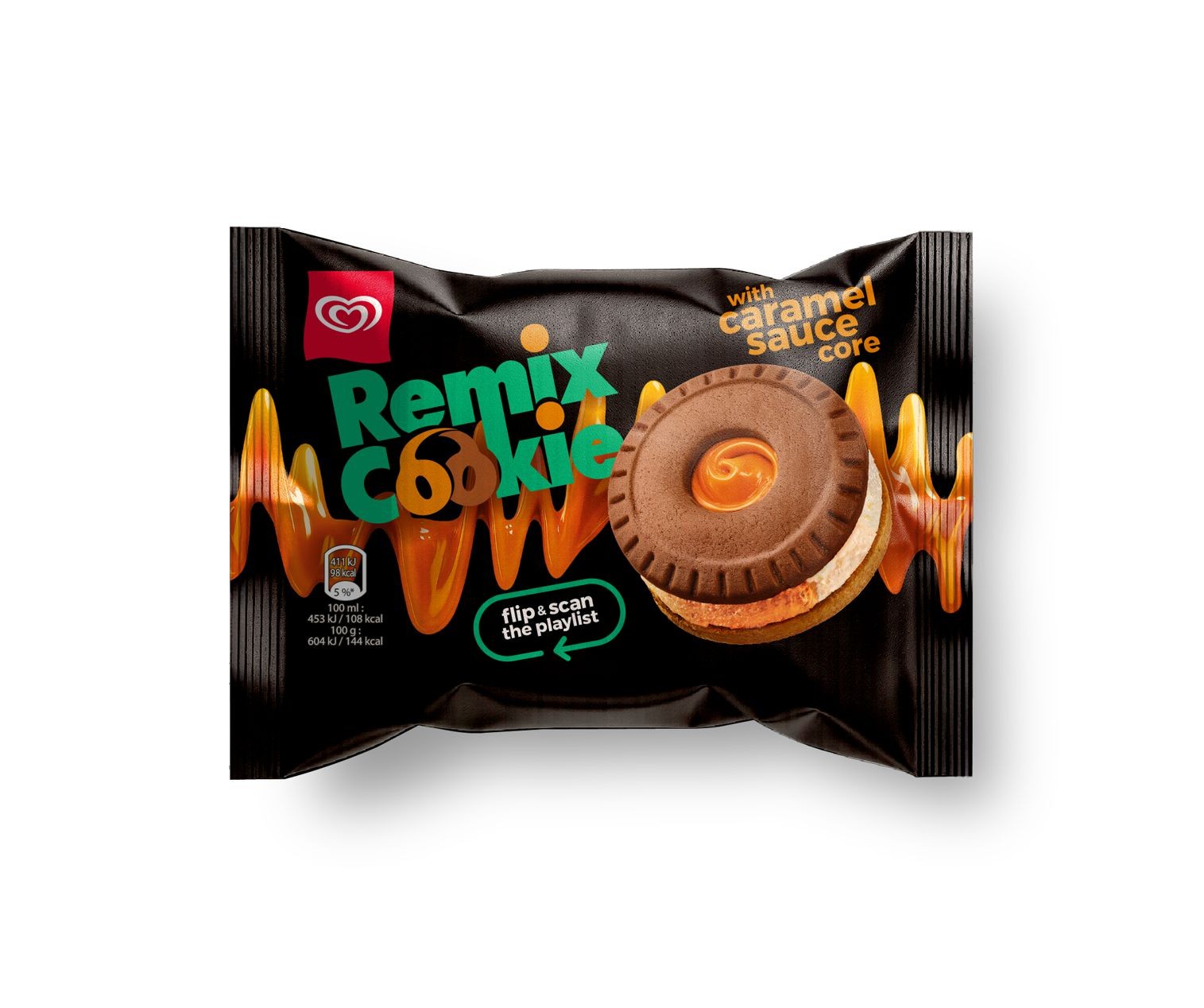 Mražené potraviny - Remix Cookie 107 ml
