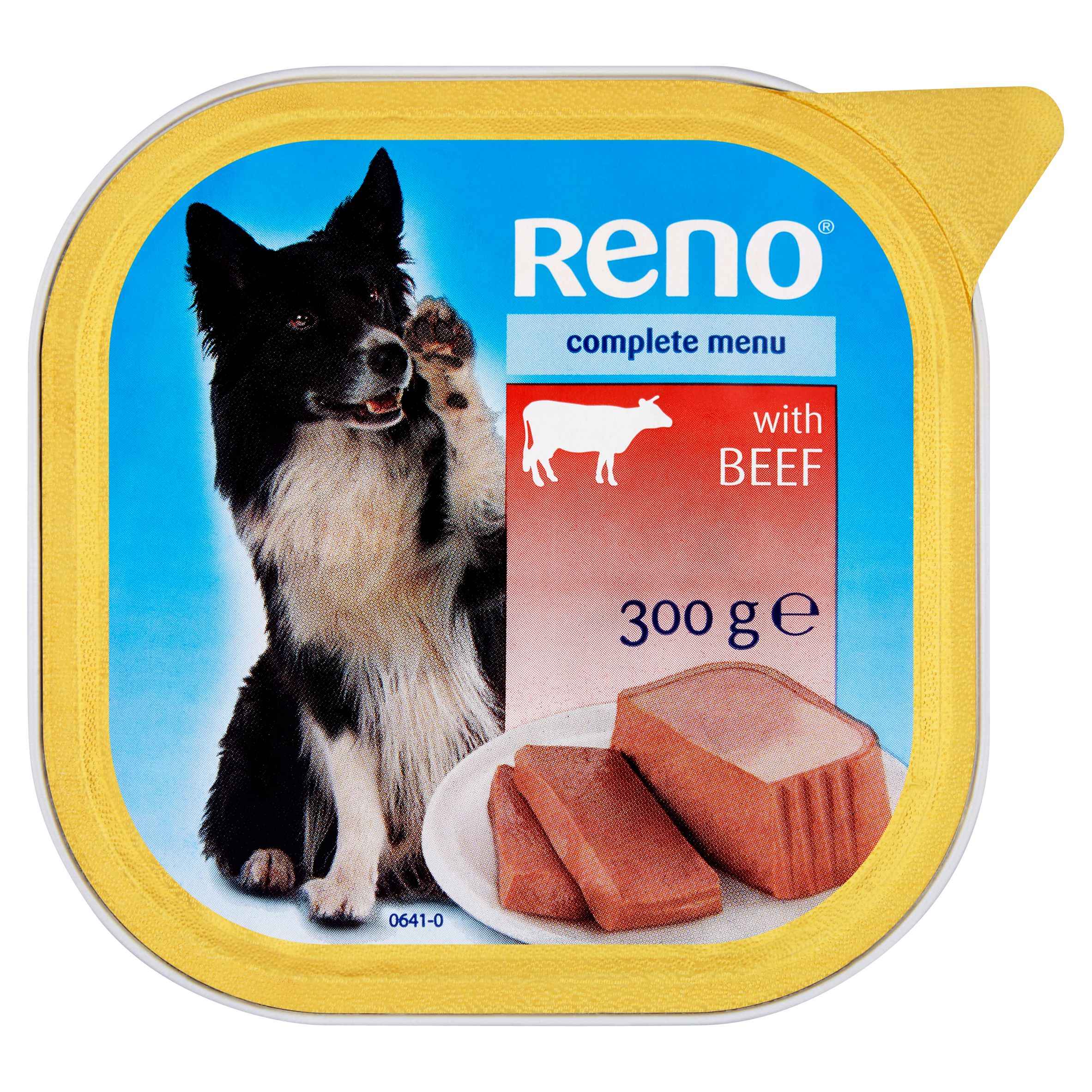 Svět zvířat - Reno Kompetní krmivo pro dospělé psy s hovězím 300 g