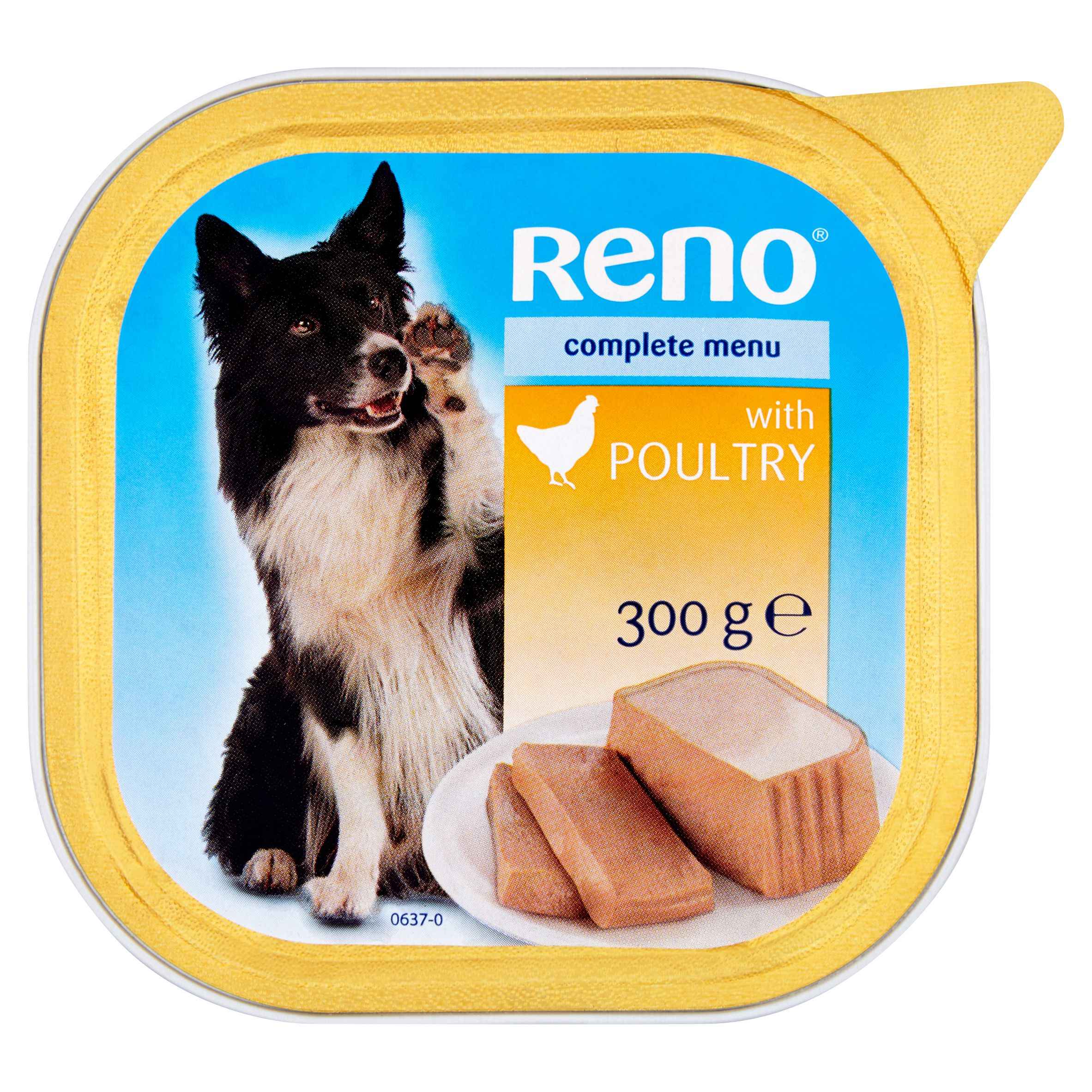 Svět zvířat - Reno Kompletní krmivo pro dospělé psy s drůbežím 300 g