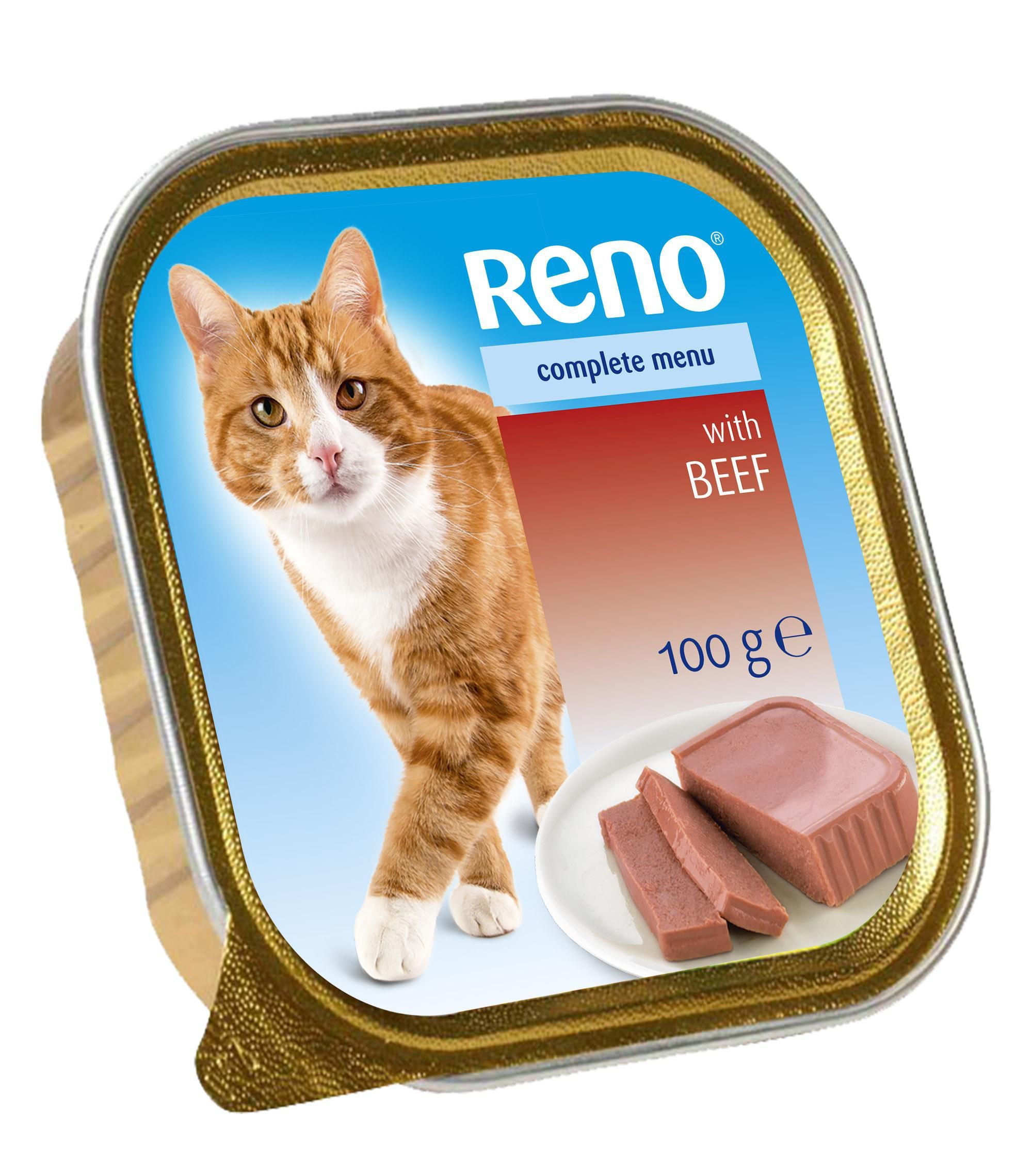 Svět zvířat - Reno Vanička drůbeží pro kočky 100g