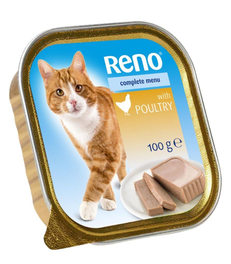 Svět zvířat - Reno Vanička hovězí pro kočky 100g