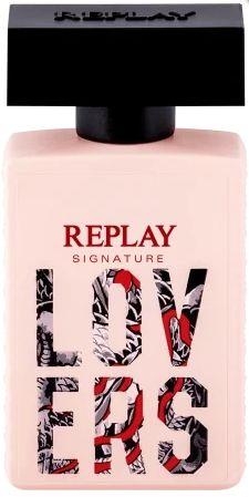 Drogerie a kosmetika - Replay Signature Lovers Woman EdT 30ml