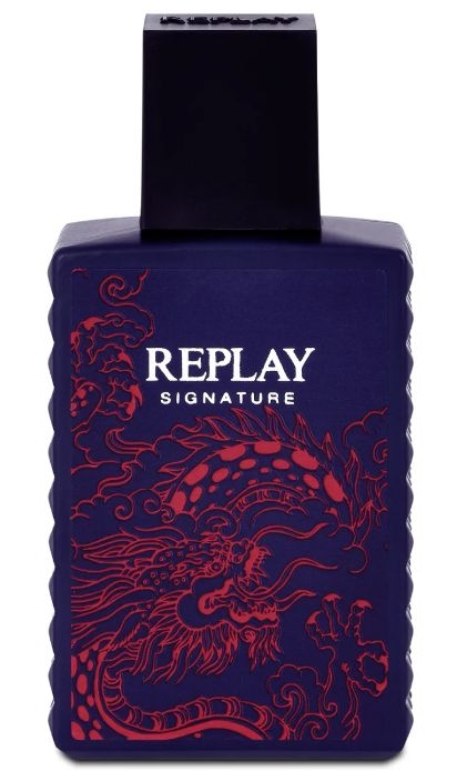 Drogerie a kosmetika - Replay Signature Red Dragon Man EdT 30ml
