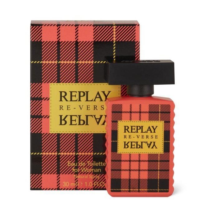 Drogerie a kosmetika - Replay Signature reverse pro ženy EDT 30 ml