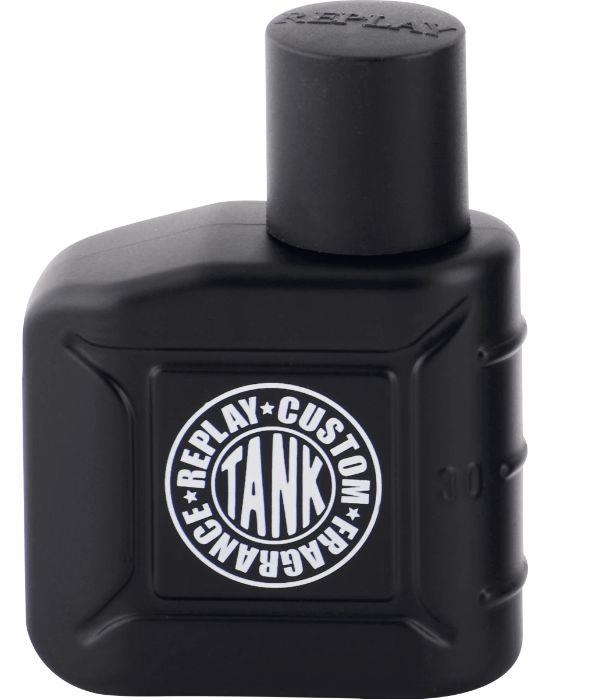 Drogerie a kosmetika - Replay Tank Custom Man EdT 30ml