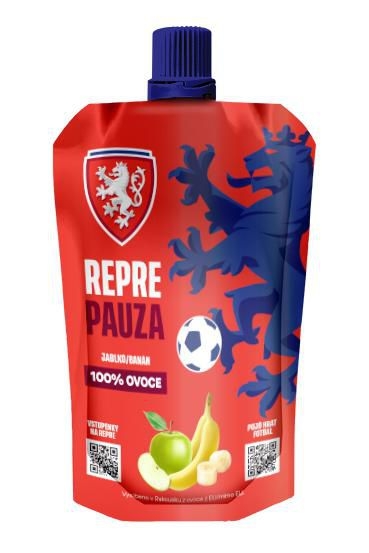 Trvanlivé potraviny - Repre Pauza jablko, banán 100 g