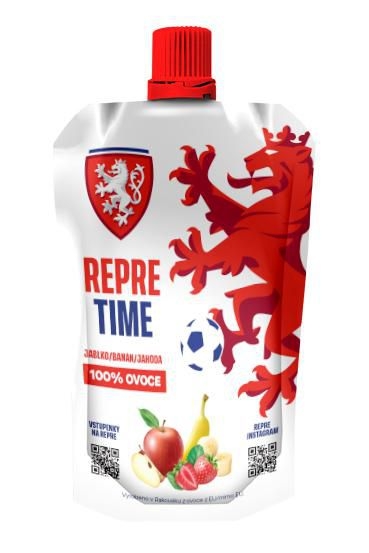 Trvanlivé potraviny - Repre Time jablko, banán, jahoda 100 g