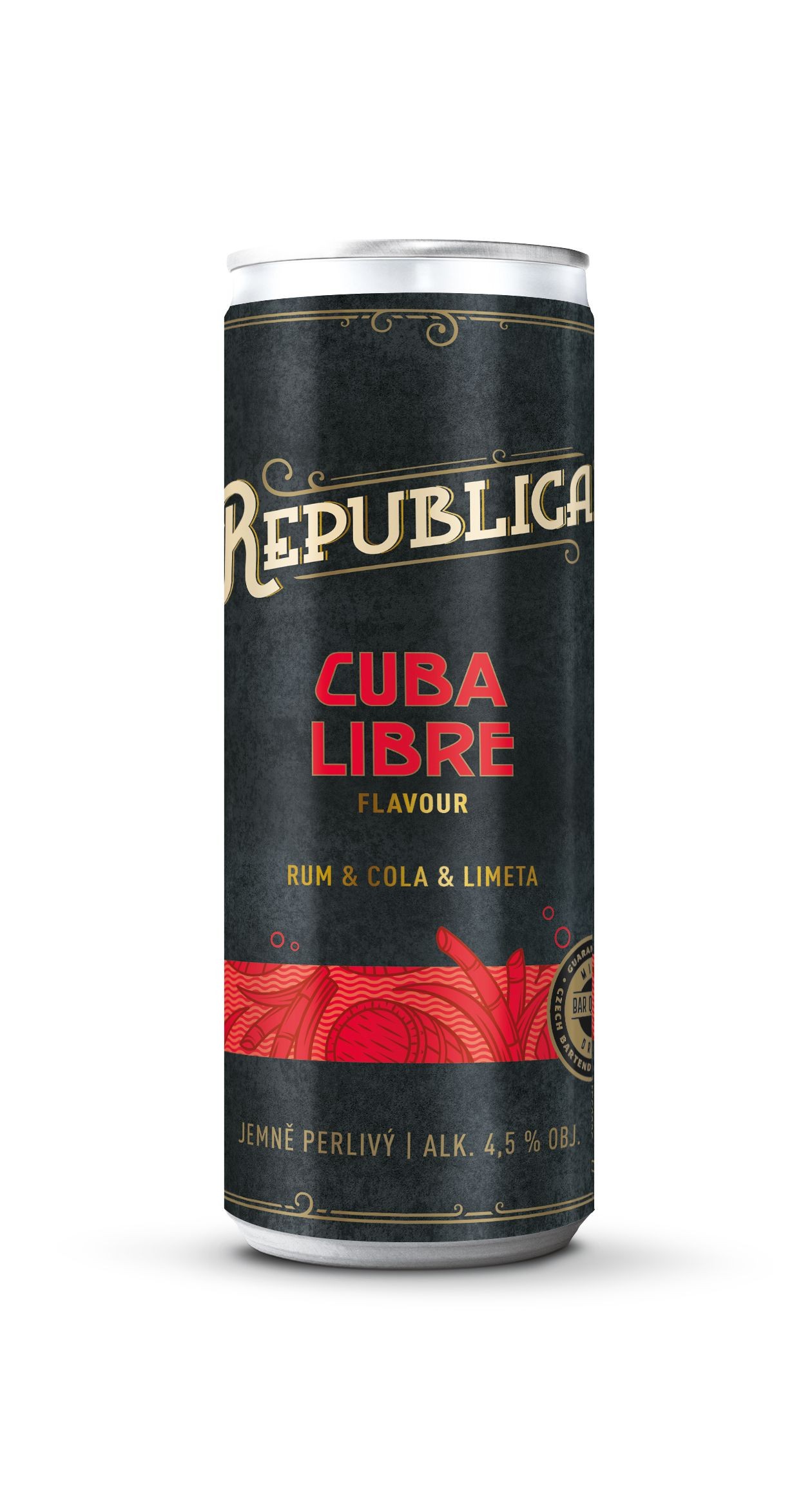 Nápoje - Republica Cuba Libre 4.5% 0.25l