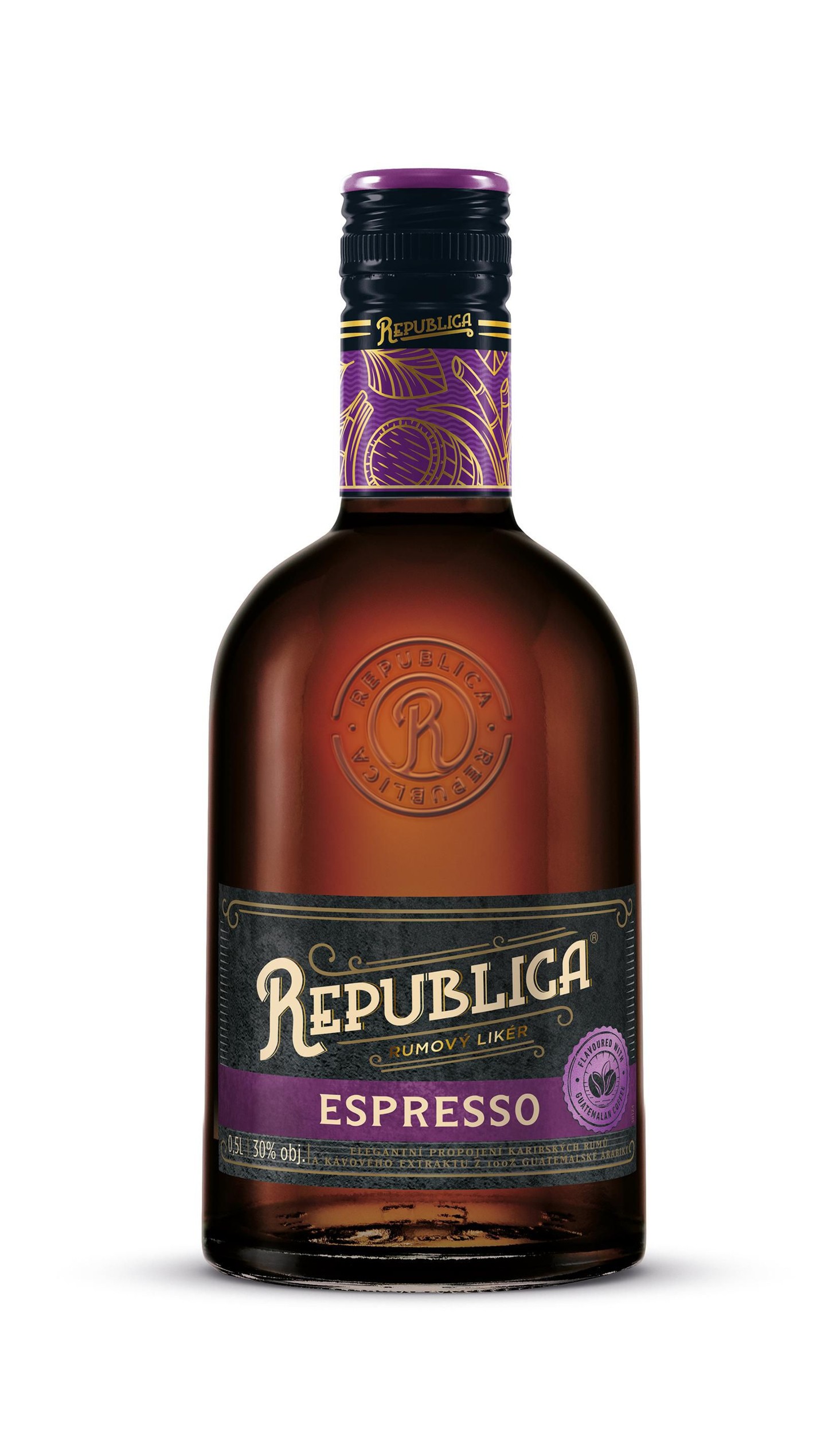 Nápoje - Republica Espresso 30% 0,5l