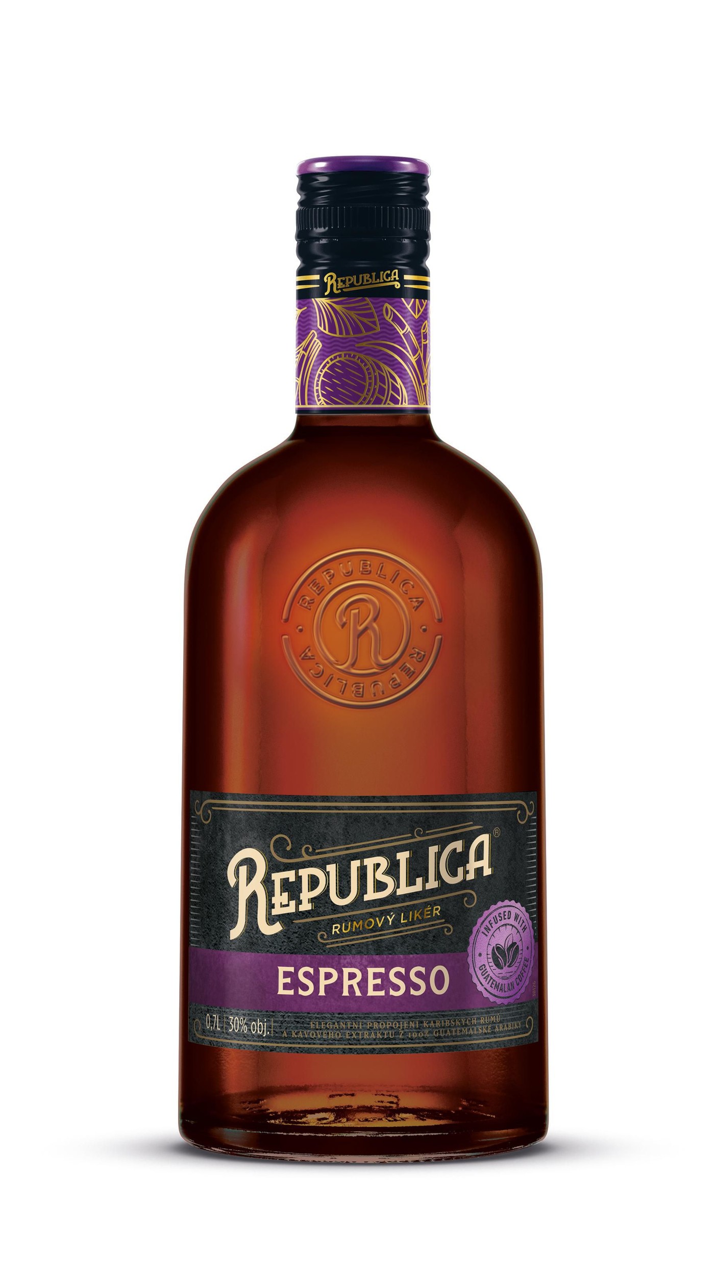 Nápoje - Republica Espresso 30% 0,7l