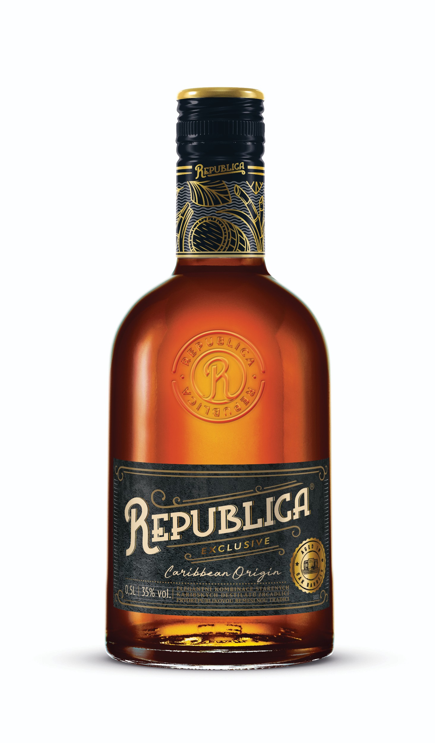 Nápoje - Republica Exclusive 35% 0,5l