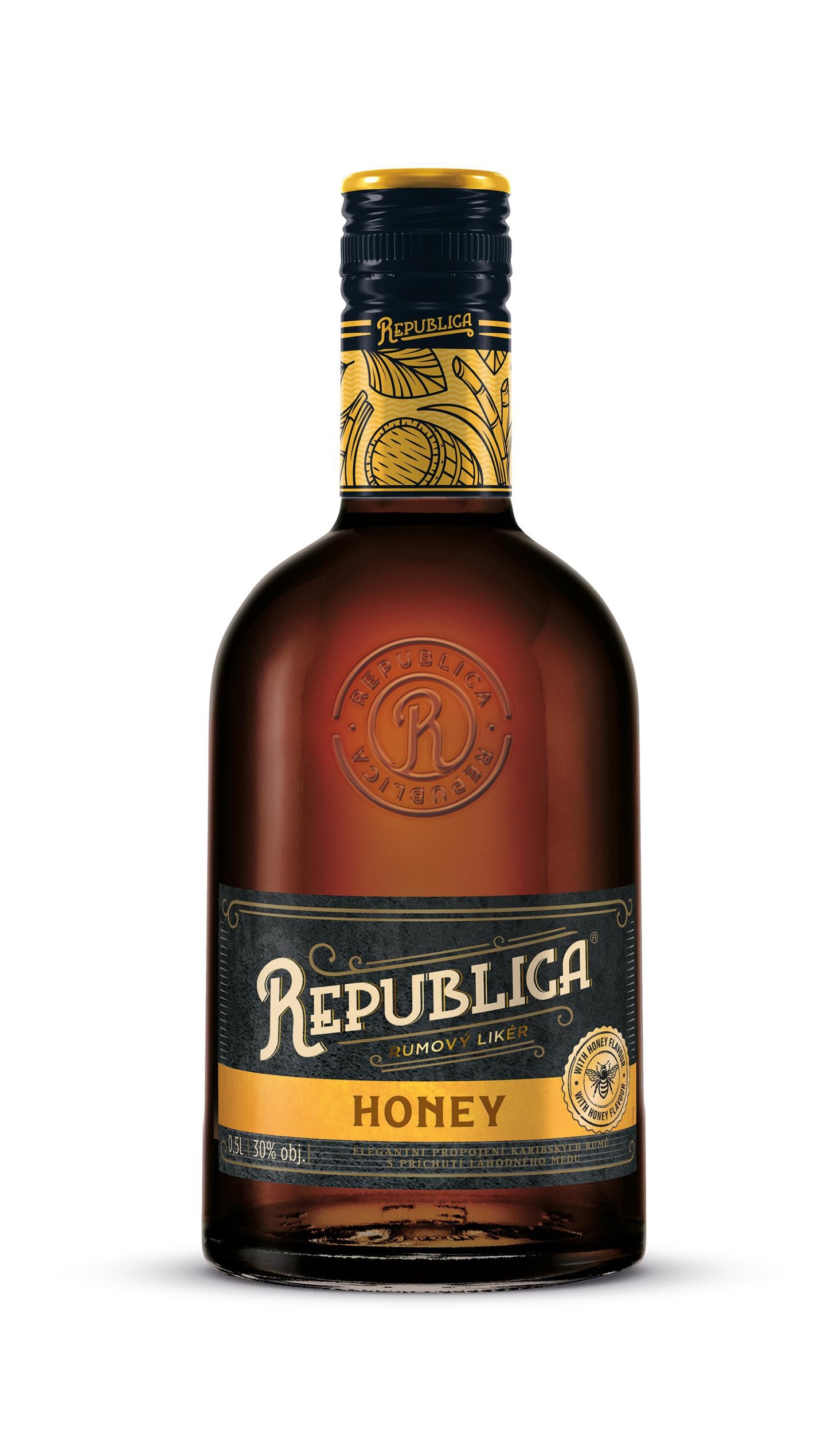 Nápoje - Republica Honey 30% 0,5l