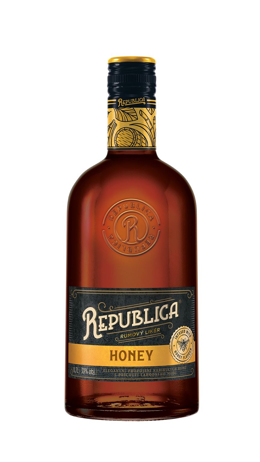 Nápoje - Republica Honey 30% 0,7l