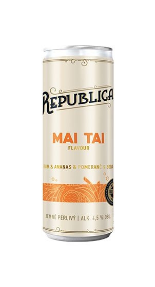 Nápoje - Republica Mai Tai 4.5% 0.25l
