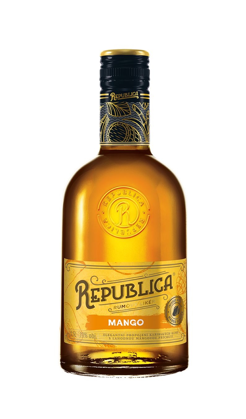 Nápoje - Republica Mango 20% 0.5l