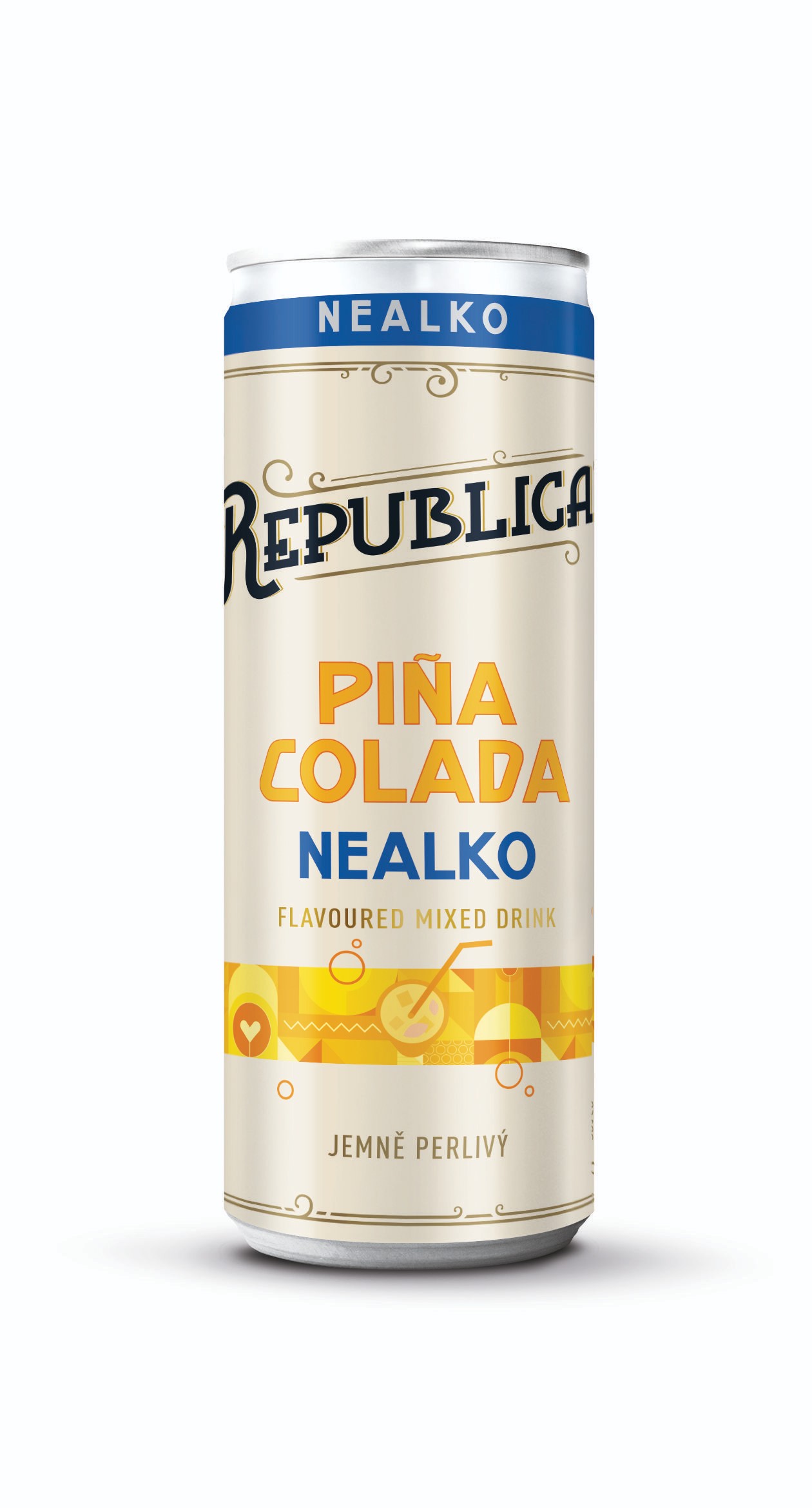 Nápoje - Republica Mojito RTD Nealko 0,25 l