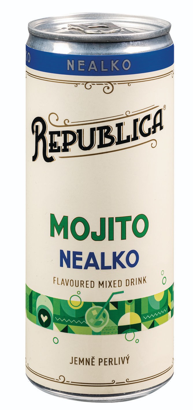 Republica Mojito RTD Non-Alcohol 12/0250 CZ-0