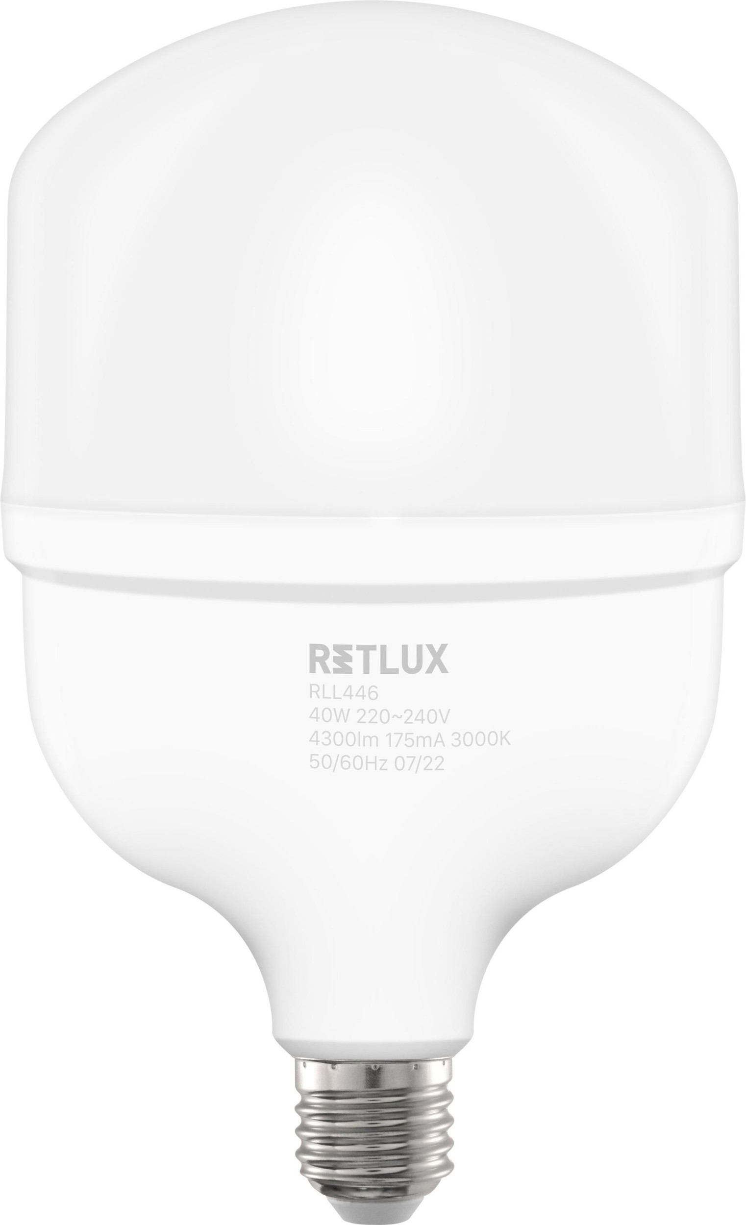 Elektro - Retlux Led žárovka RLL 446 T120 40W E27
