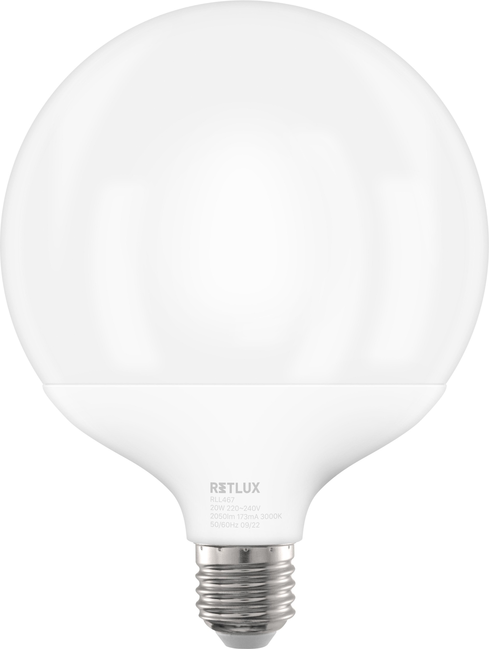 Elektro - Retlux Led žárovka RLL 467 G120 20W E27