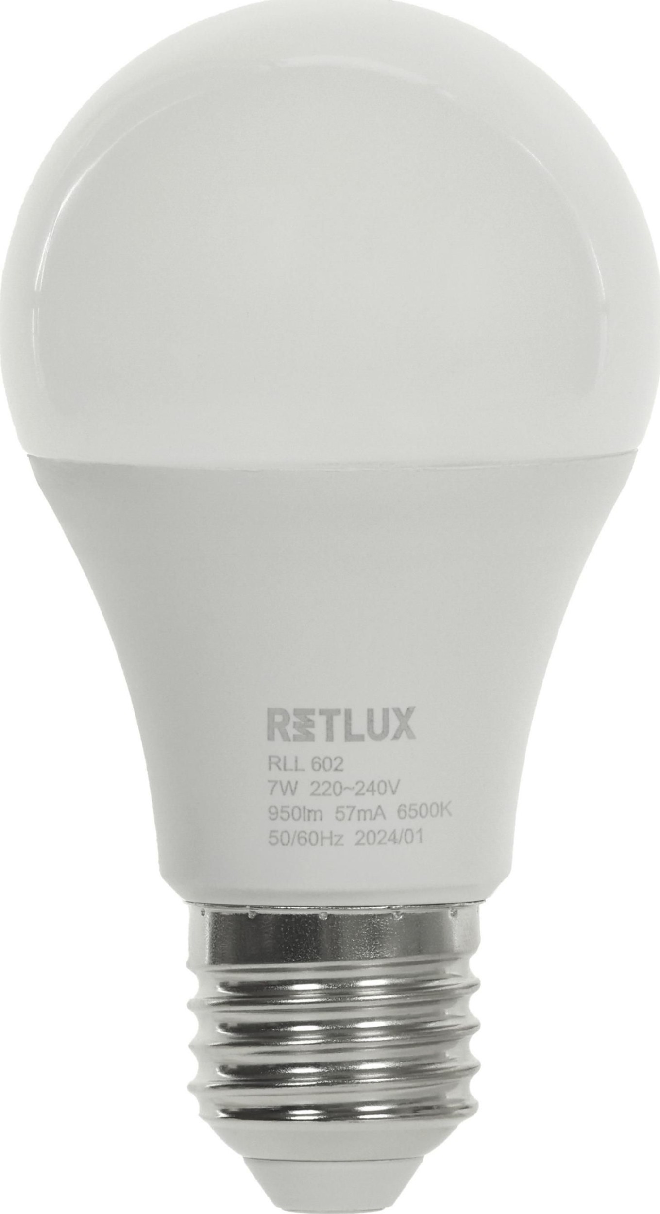 Elektro - Retlux Led žárovka RLL 602 A60 E27 bulb 7W DL D