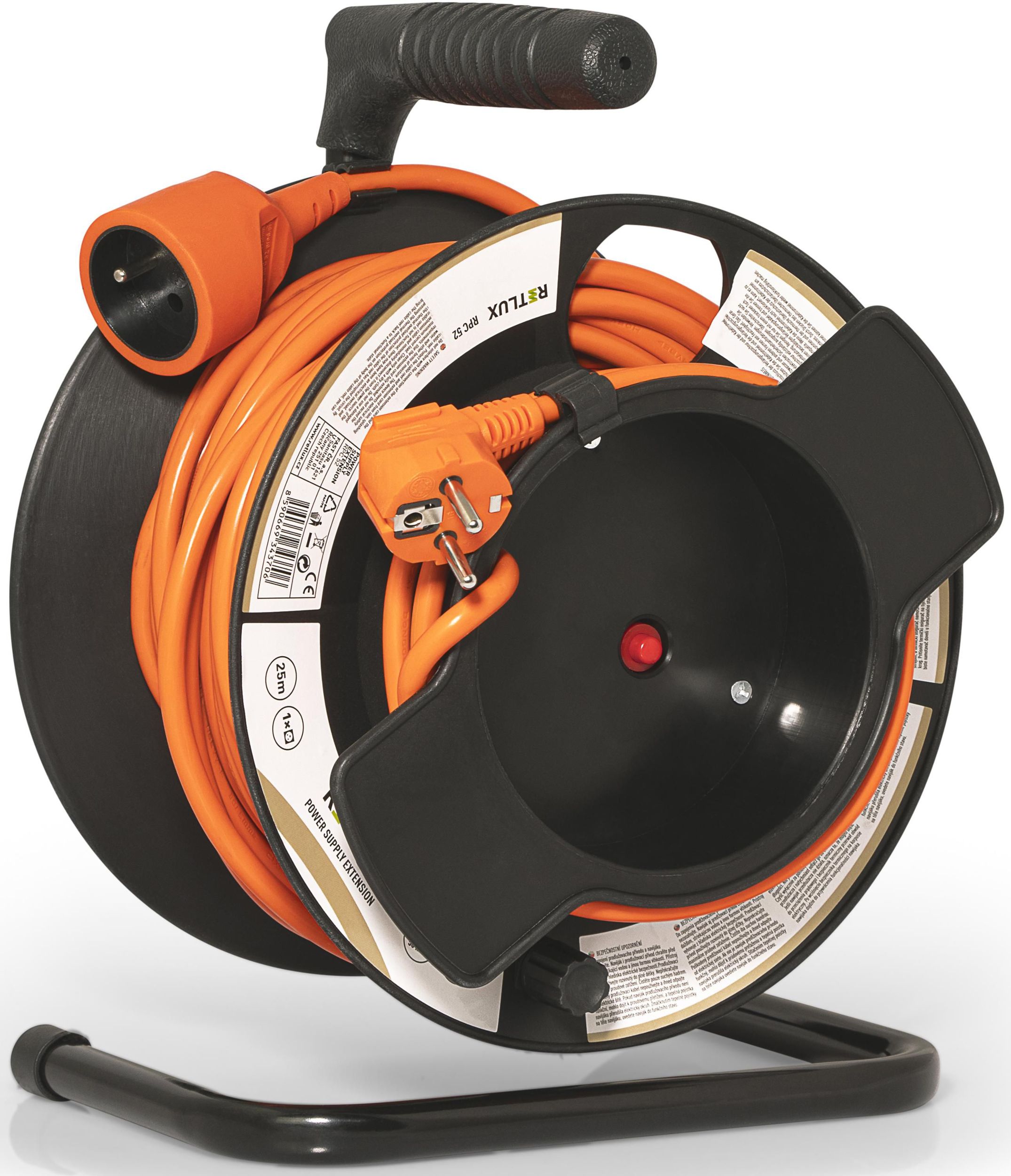 Elektro - Retlux RPC 52 prodl. 25m/1 3×1,5mm buben
