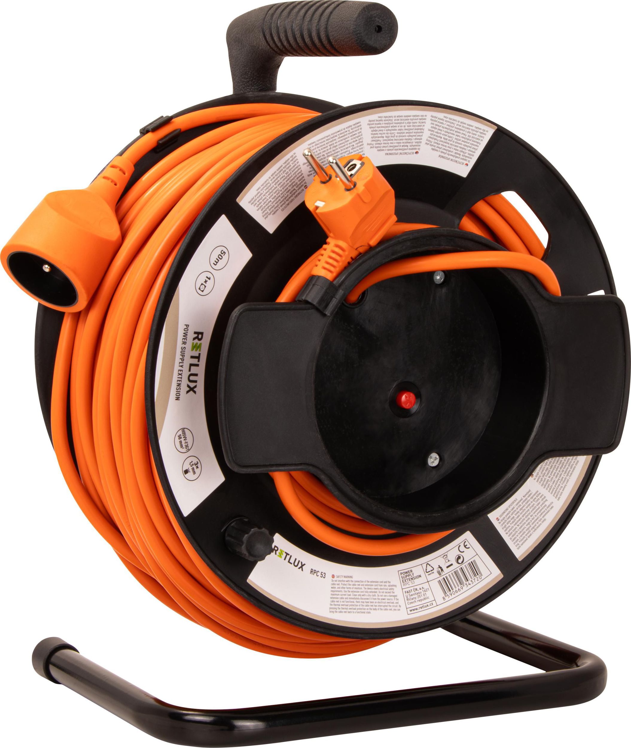 Elektro - Retlux RPC 53 prodl. 50m/1 3×1,5mm buben
