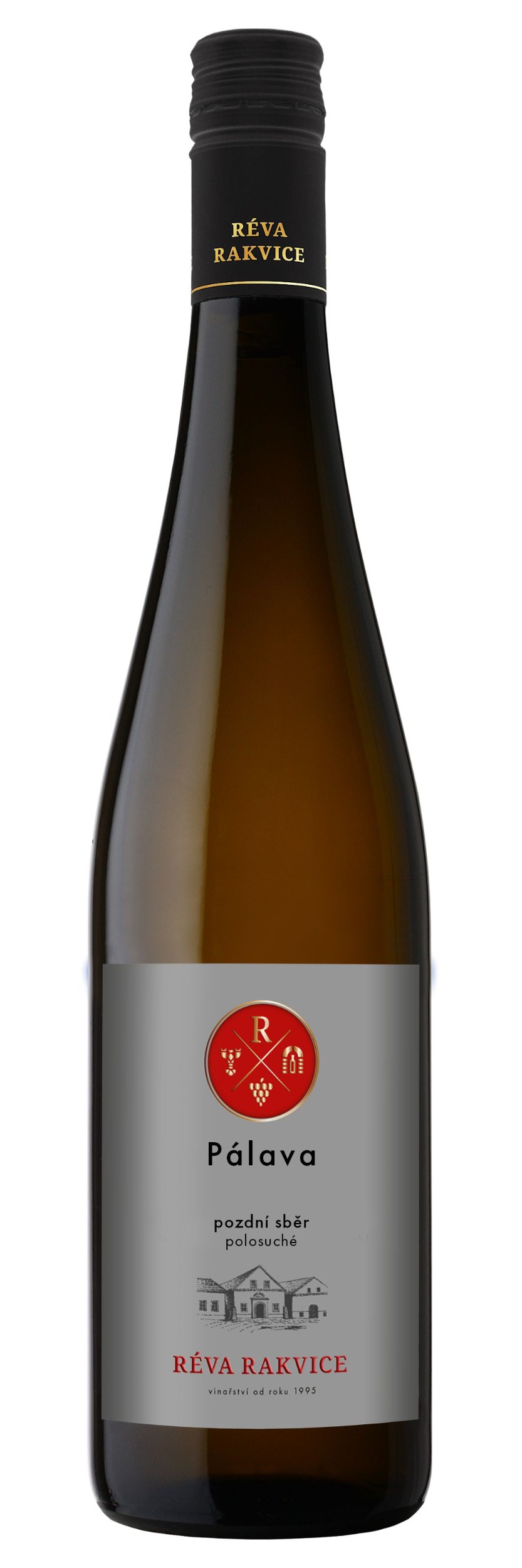 Nápoje - Réva Rakvice Pálava pozdní sběr 0,75l