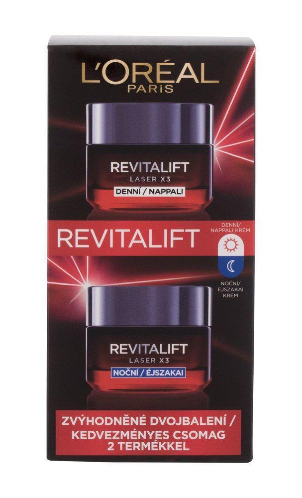 Drogerie a kosmetika - Revitalift Laser Duopack 100ml