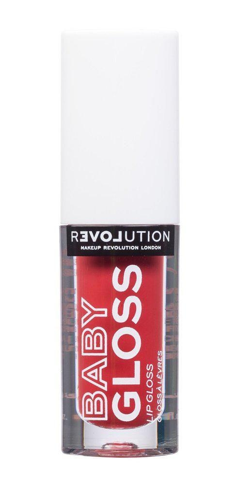 Drogerie a kosmetika - Revolution Relove Baby Gloss Babe lesk na rty