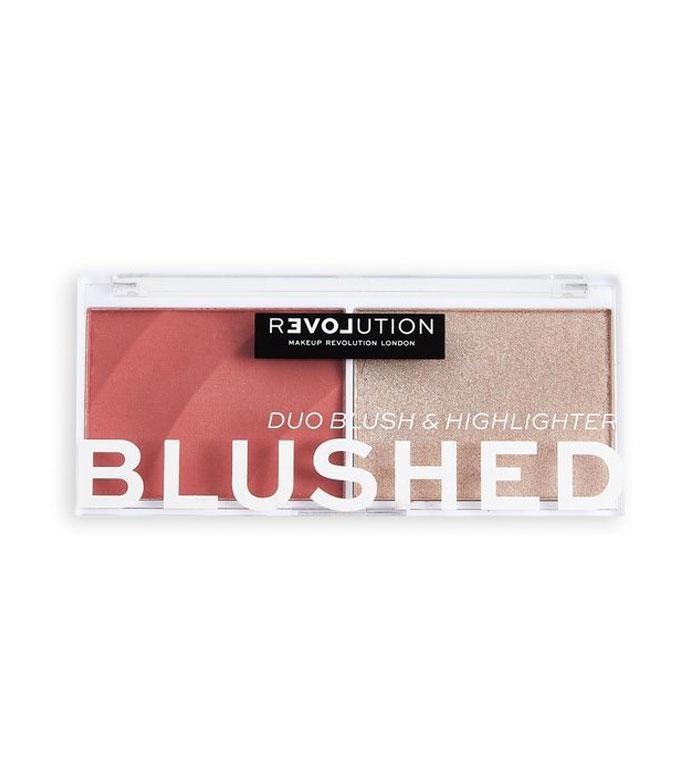 Drogerie a kosmetika - Revolution Relove Colour Play Duo Cute paletka tvářenek